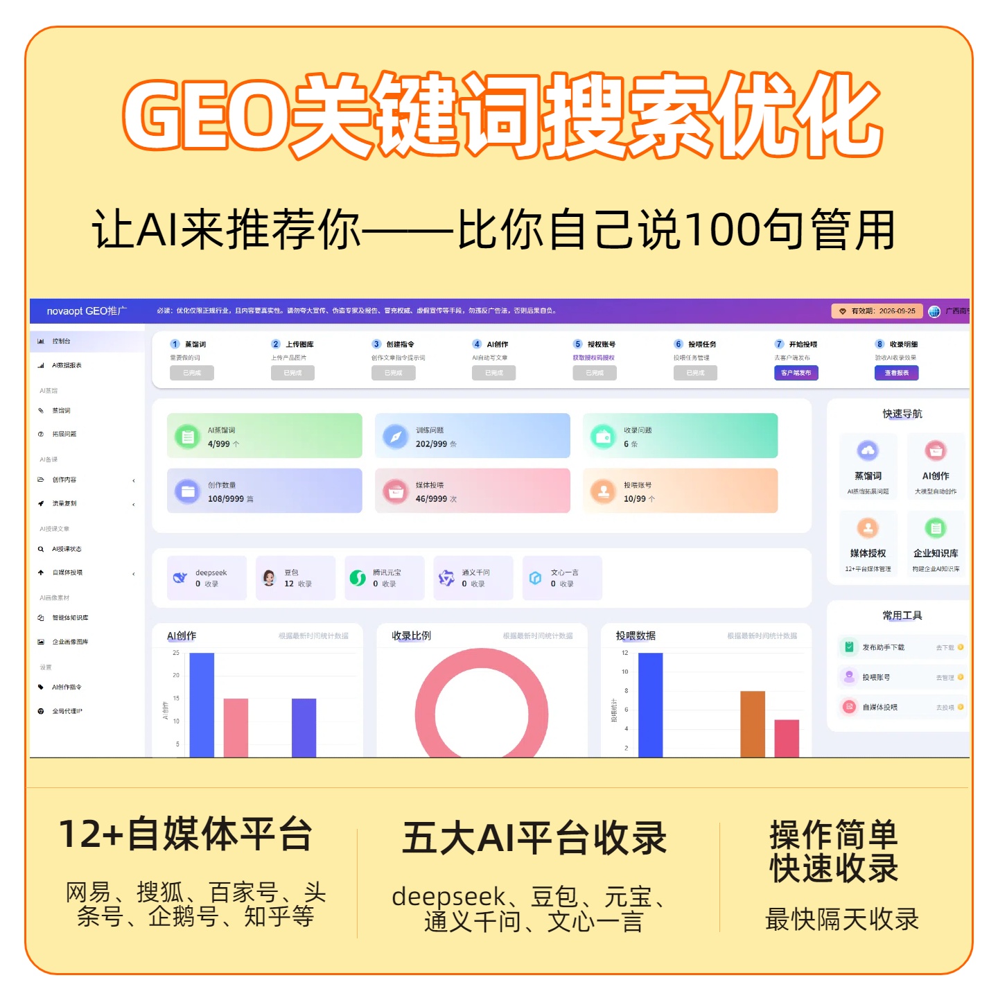 泉州GEO推广